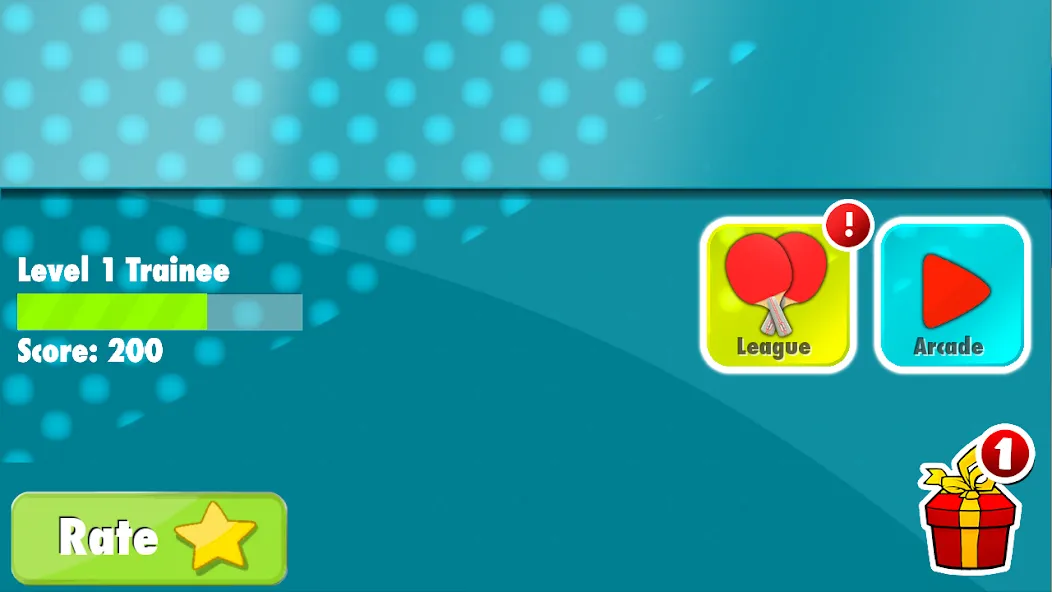 Table Tennis 3D [MOD: безлимитные деньги и все ракетки] Screenshot 5