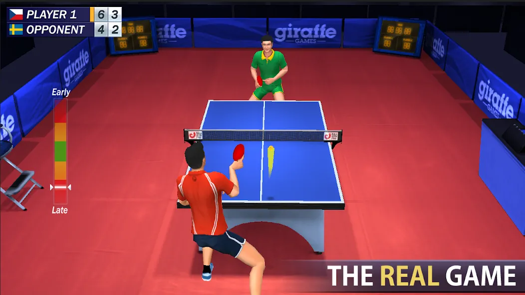 Table Tennis [MOD: безлимитные монеты и все ракетки] Screenshot 2