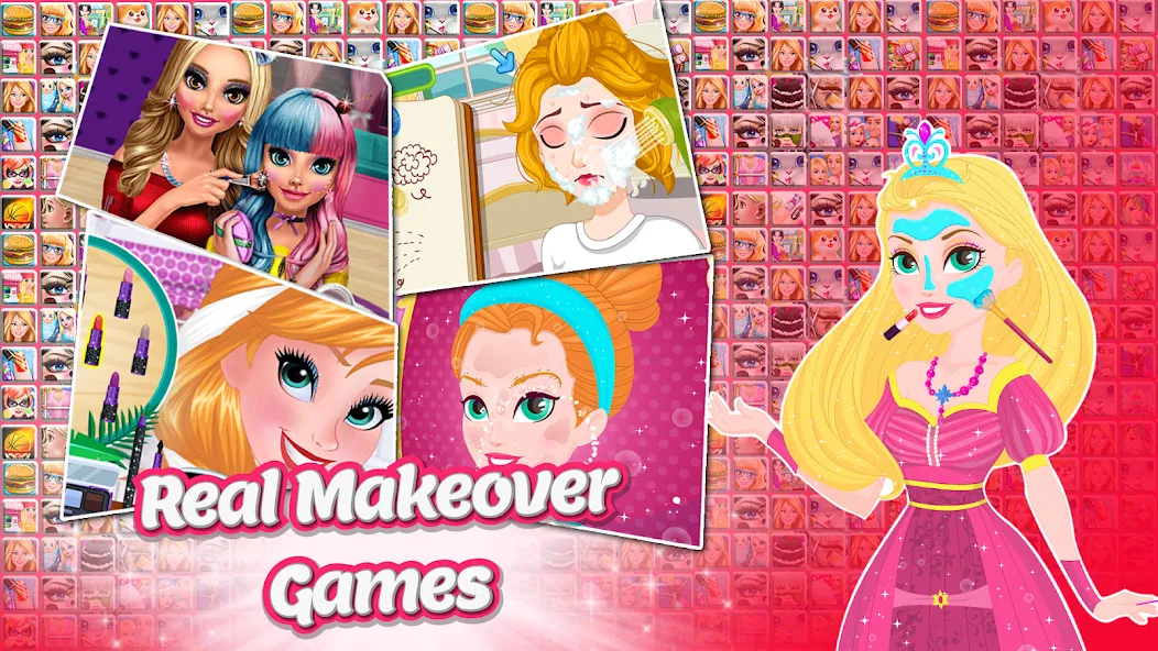 Frippa Games for Girls [MOD: много игр и все открыто] Screenshot 1