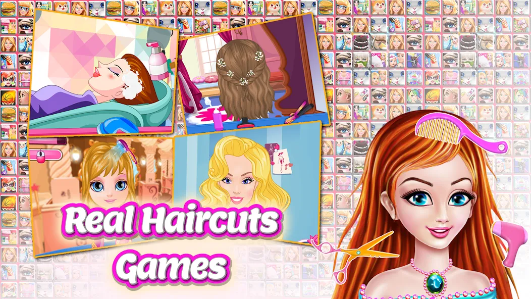 Frippa Games for Girls [MOD: много игр и все открыто] Screenshot 5