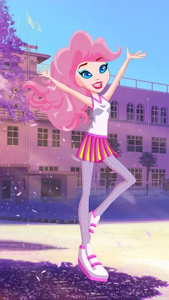 Pony College Student Dress Up [MOD: разблокированы все наряды и аксессуары] Screenshot 2