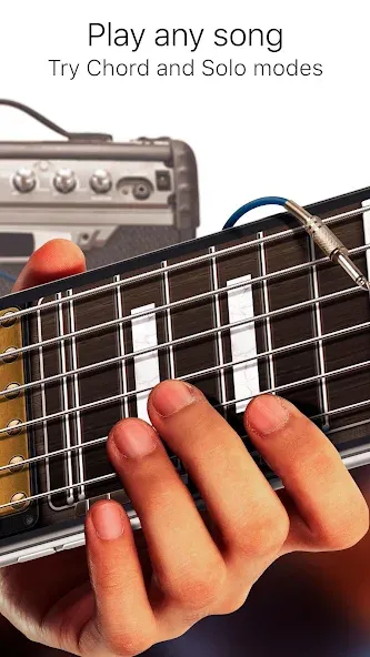 Real Guitar - Music Band Game [MOD: безлимитные деньги и все песни открыты] Screenshot 2
