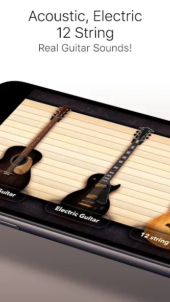 Real Guitar - Music Band Game [MOD: безлимитные деньги и все песни открыты] Screenshot 4