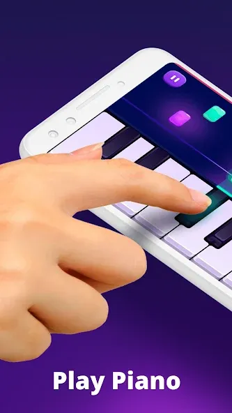Piano - Play &amp; Learn Music [MOD: все ноты и уроки открыты] Screenshot 1