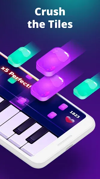 Piano - Play &amp; Learn Music [MOD: все ноты и уроки открыты] Screenshot 2