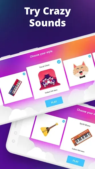 Piano - Play &amp; Learn Music [MOD: все ноты и уроки открыты] Screenshot 3