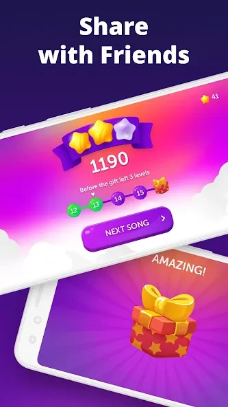 Piano - Play &amp; Learn Music [MOD: все ноты и уроки открыты] Screenshot 4