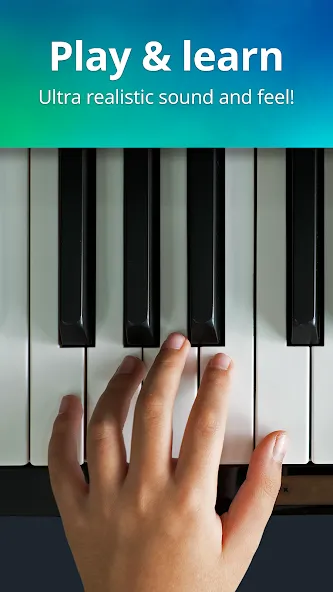 Piano - Music Keyboard &amp; Tiles [MOD: безлимитные ноты и открыты все песни] Screenshot 1