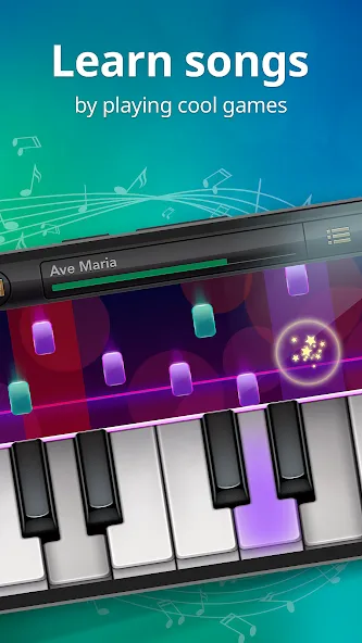 Piano - Music Keyboard &amp; Tiles [MOD: безлимитные ноты и открыты все песни] Screenshot 3