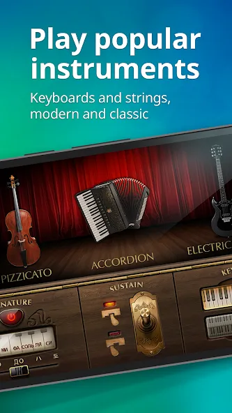 Piano - Music Keyboard &amp; Tiles [MOD: безлимитные ноты и открыты все песни] Screenshot 4