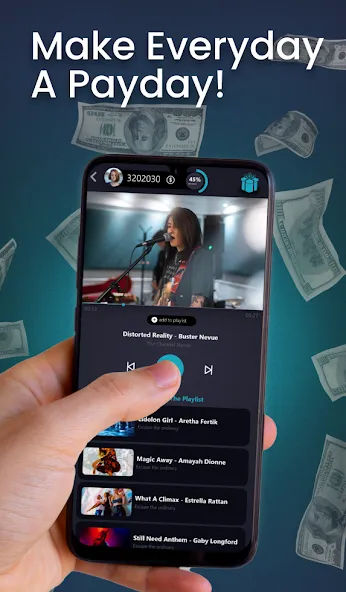Cash Earning App Givvy Videos [MOD: мгновенные выплаты и много монет] Screenshot 1