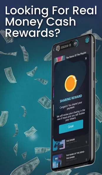 Cash Earning App Givvy Videos [MOD: мгновенные выплаты и много монет] Screenshot 4