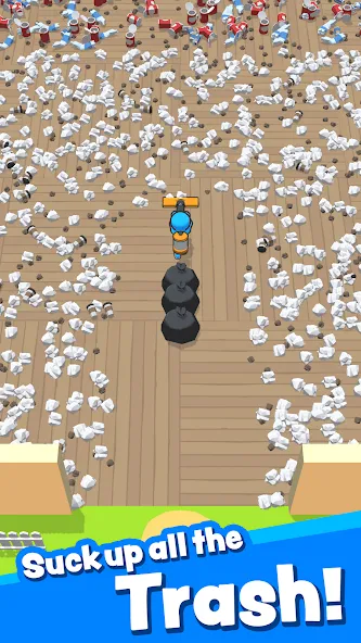 Hoarding and Cleaning [MOD: безлимитные деньги и всё открыто] Screenshot 1
