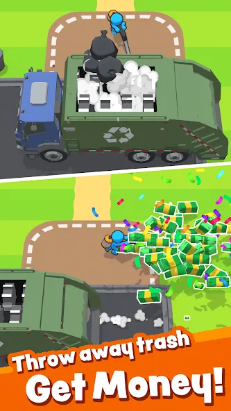 Hoarding and Cleaning [MOD: безлимитные деньги и всё открыто] Screenshot 2