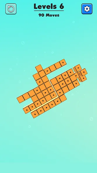 Tap Unlock : Away Puzzle Game [MOD: без рекламы и все уровни открыты] Screenshot 2