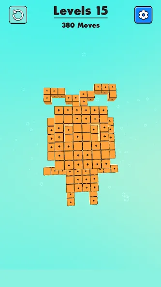 Tap Unlock : Away Puzzle Game [MOD: без рекламы и все уровни открыты] Screenshot 5