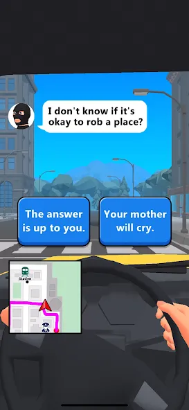 Taxi Master - Draw&amp;Story game [MOD: без рекламы и много денег] Screenshot 5