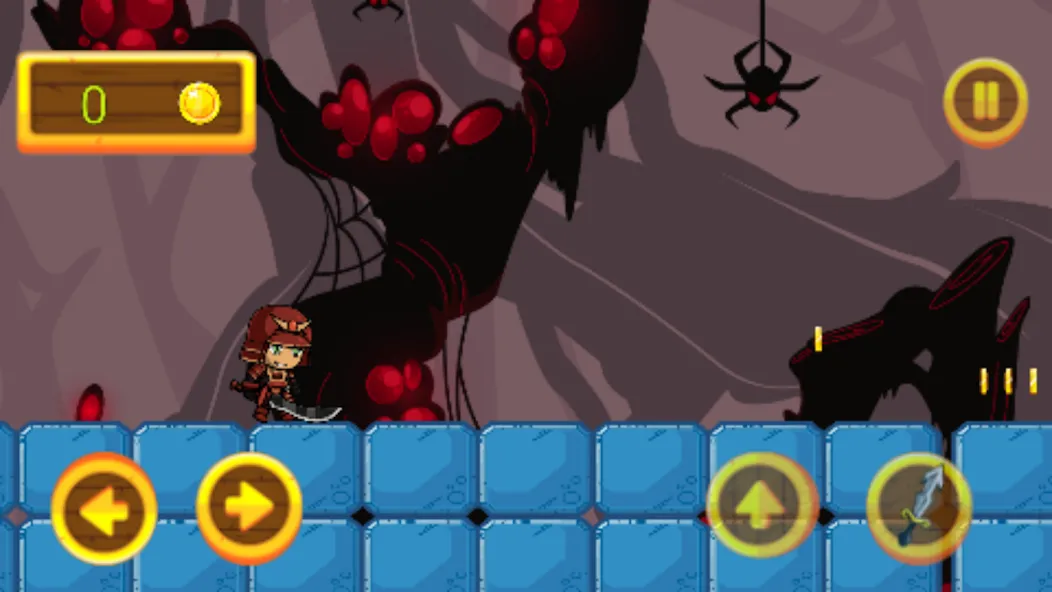 samurai adventure [MOD: неограниченные деньги и усиленное оружие] Screenshot 2