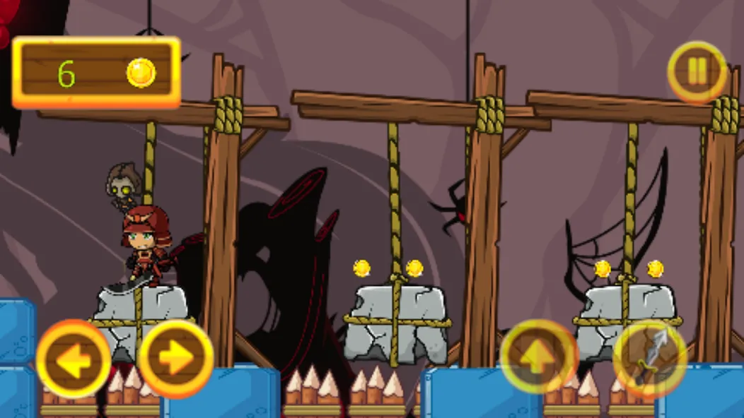 samurai adventure [MOD: неограниченные деньги и усиленное оружие] Screenshot 3
