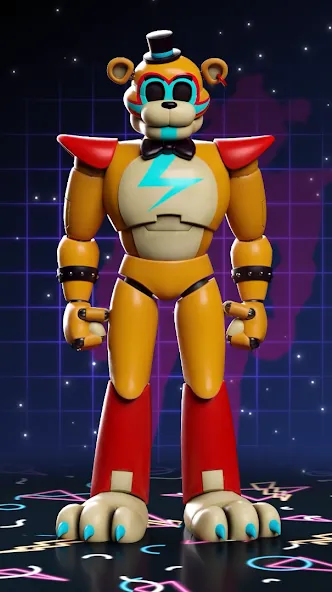 Glamrock Workshop Animations [MOD: все анимации открыты] Screenshot 3