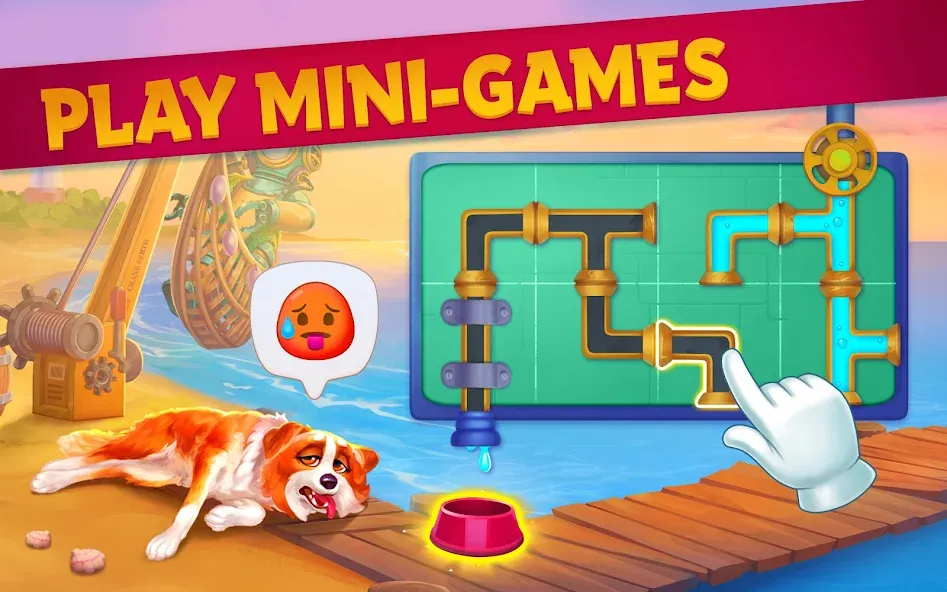 Riddle Road: Puzzle Solitaire [MOD: безлимитные подсказки и открыты уровни] Screenshot 2