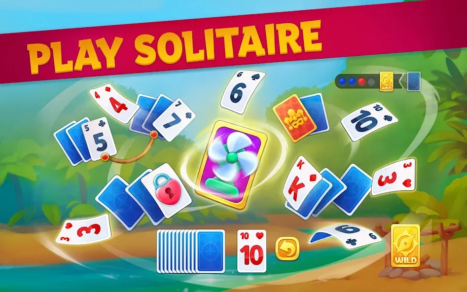 Riddle Road: Puzzle Solitaire [MOD: безлимитные подсказки и открыты уровни] Screenshot 5