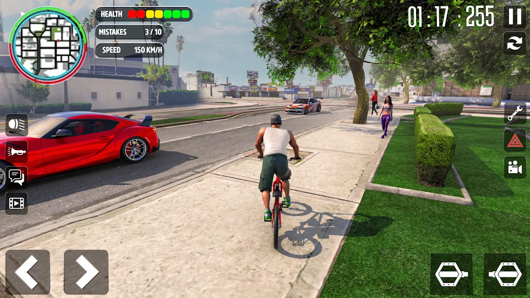 Cycle Stunt Games: Cycle Game [MOD: безлимитные деньги и все трюки] Screenshot 3