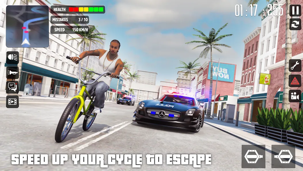 Cycle Stunt Games: Cycle Game [MOD: безлимитные деньги и все трюки] Screenshot 4