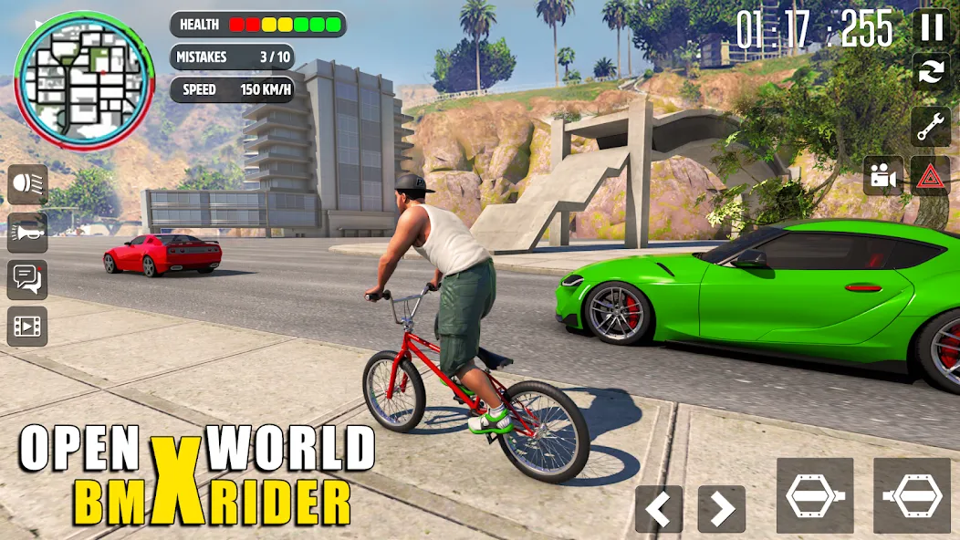 Cycle Stunt Games: Cycle Game [MOD: безлимитные деньги и все трюки] Screenshot 5