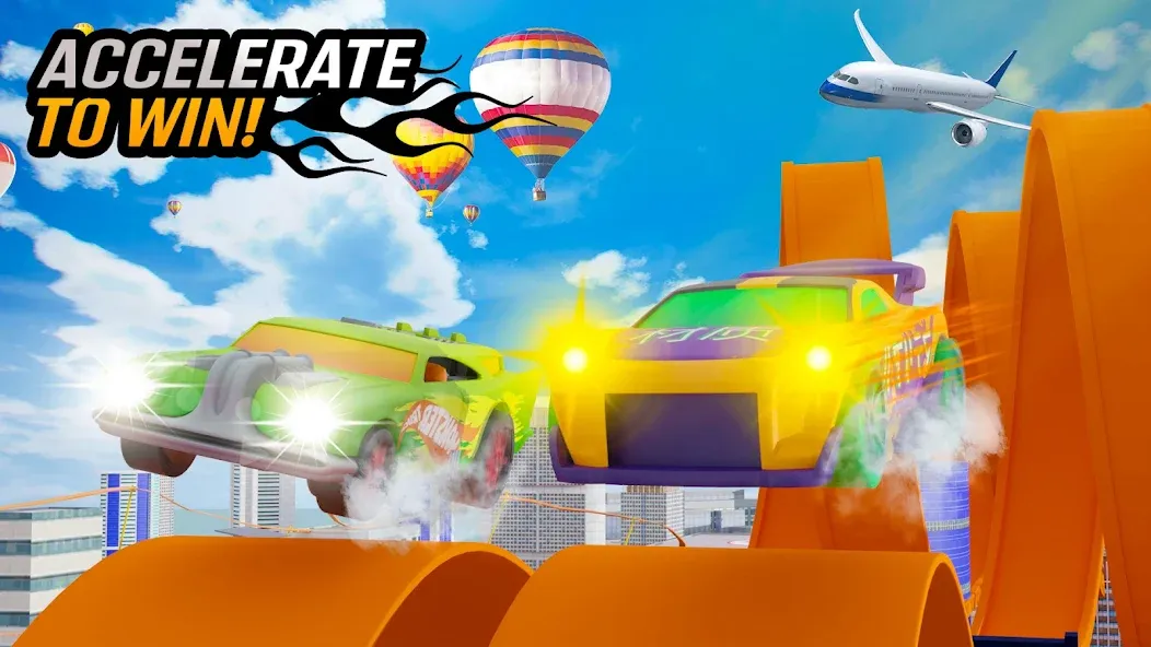 Nano Monster Truck Jam Game [MOD: безлимитные деньги и топливо] Screenshot 5