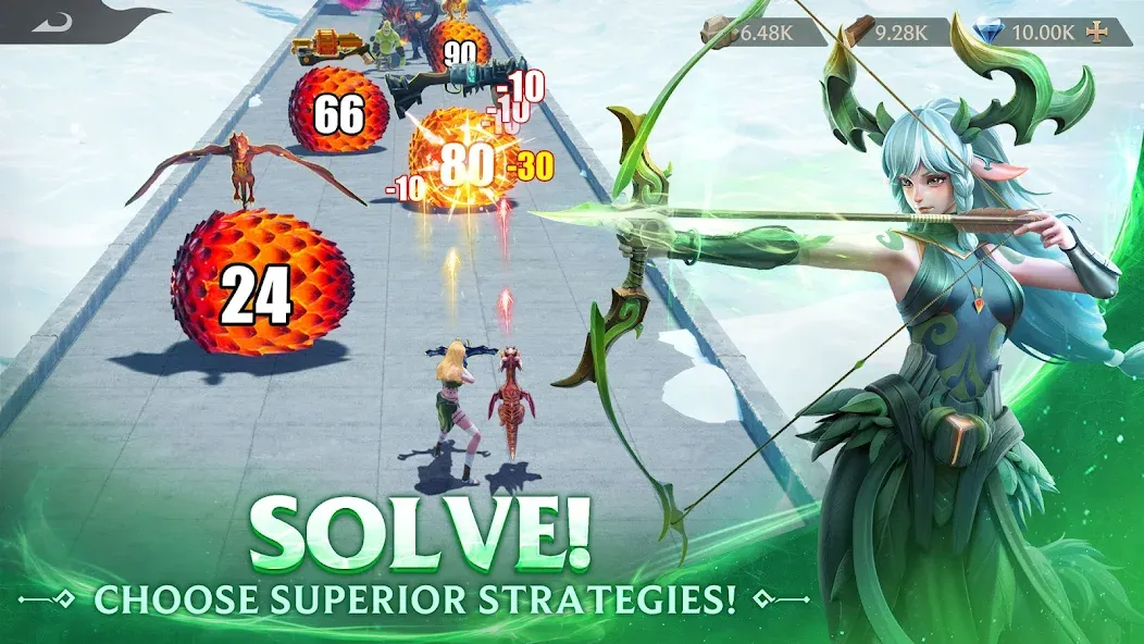 Puzzles &amp; Chaos: Frozen Castle [MOD: безлимитные ресурсы и ускоренное строительство] Screenshot 2