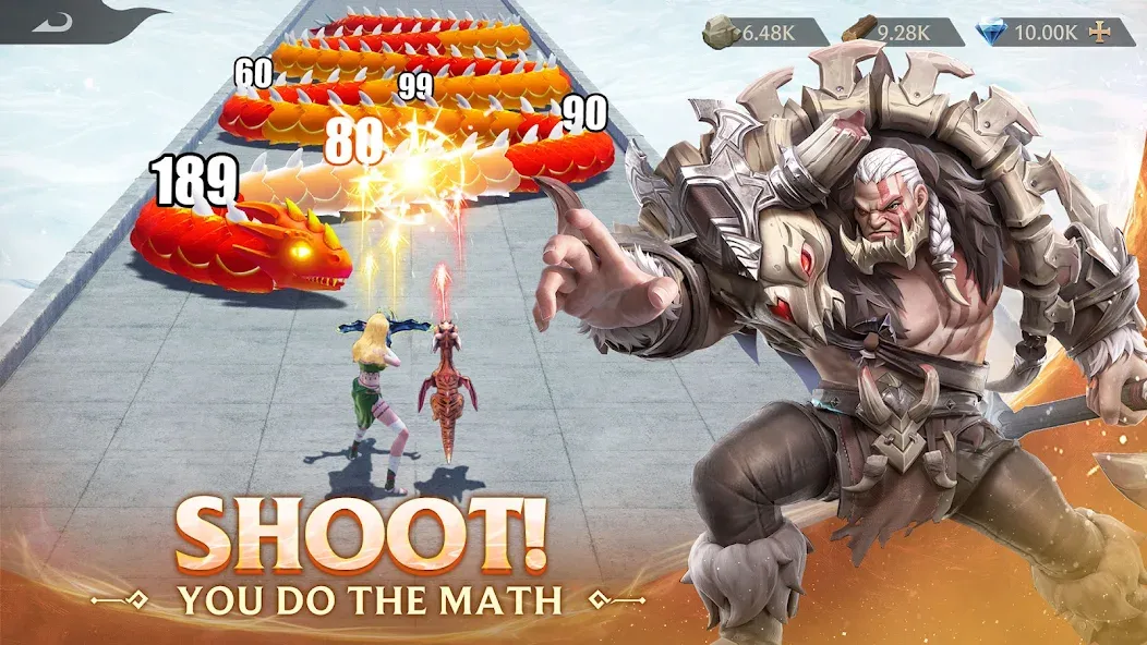 Puzzles &amp; Chaos: Frozen Castle [MOD: безлимитные ресурсы и ускоренное строительство] Screenshot 3