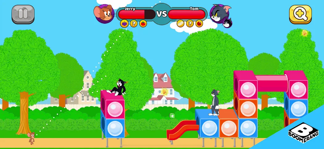 Tom &amp; Jerry: Mouse Maze [MOD: безлимитные жизни и открыты все уровни] Screenshot 5