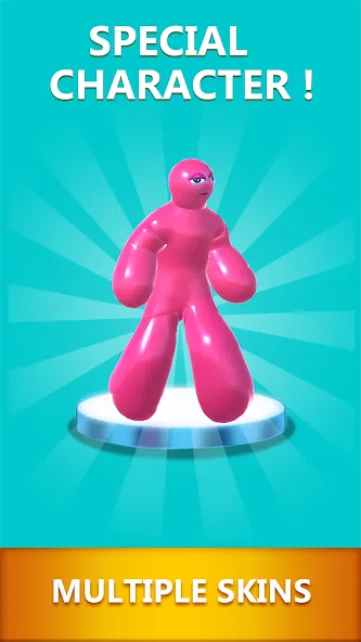 Blob Dash - Endless Runner [MOD: безлимитные деньги и усиленные способности] Screenshot 4