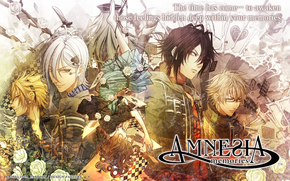 Amnesia: Memories [MOD: открыты все воспоминания и выборы] Screenshot 1
