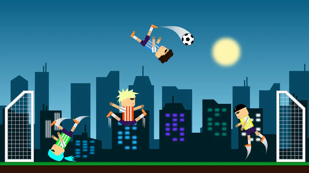 1234 Player Mini Game [MOD: много монет и разблокированы уровни] Screenshot 2