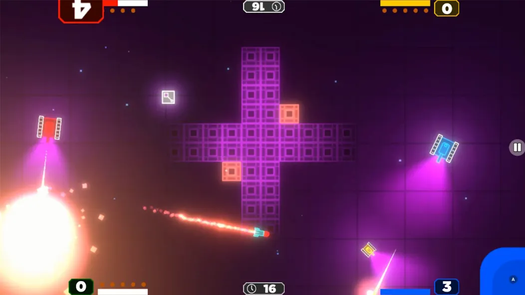 1234 Player Mini Game [MOD: много монет и разблокированы уровни] Screenshot 3