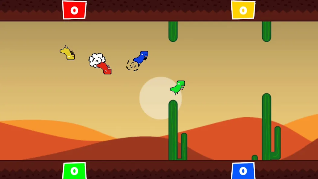 1234 Player Mini Game [MOD: много монет и разблокированы уровни] Screenshot 4