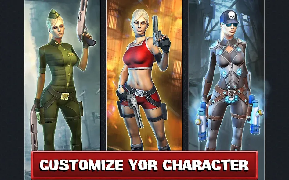 Dead Route: Zombie Apocalypse [MOD: безлимитные деньги и патроны] Screenshot 4