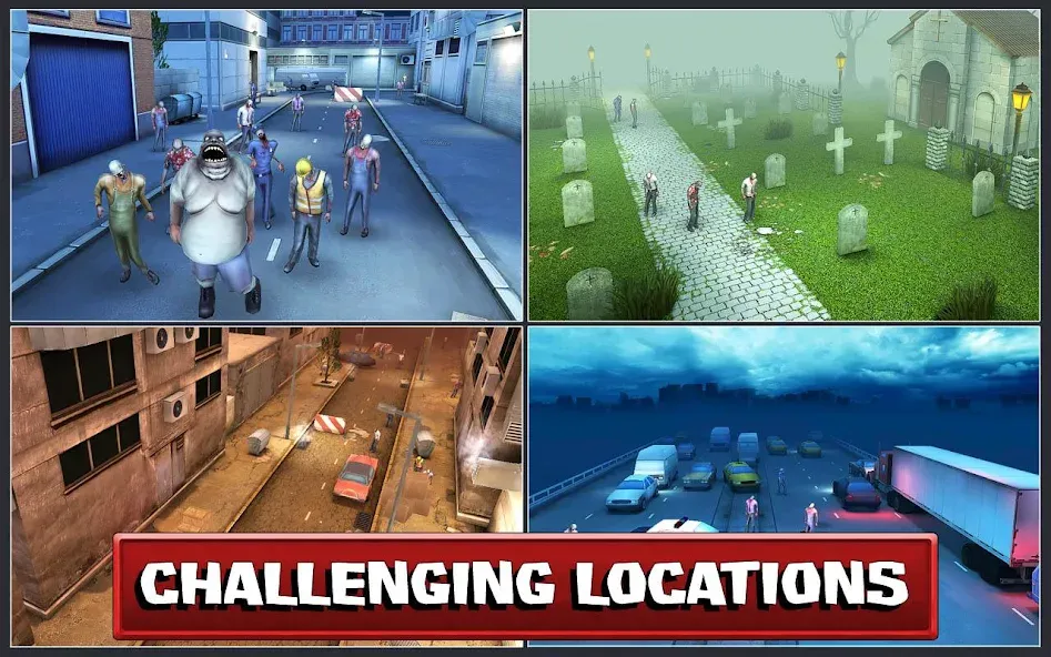 Dead Route: Zombie Apocalypse [MOD: безлимитные деньги и патроны] Screenshot 5