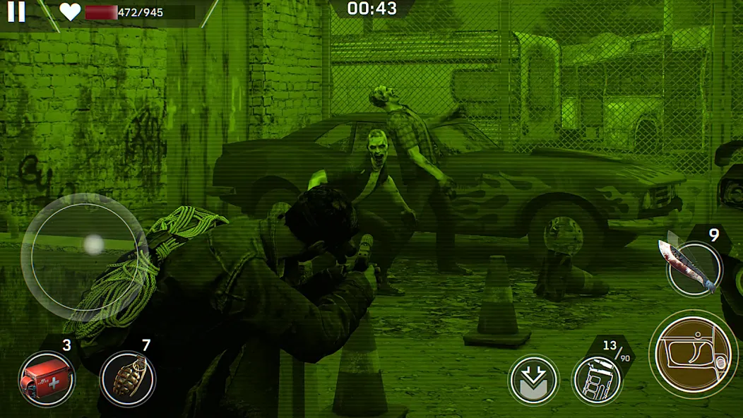 Left to Survive: Zombie Games [MOD: безлимитные ресурсы и оружие] Screenshot 4