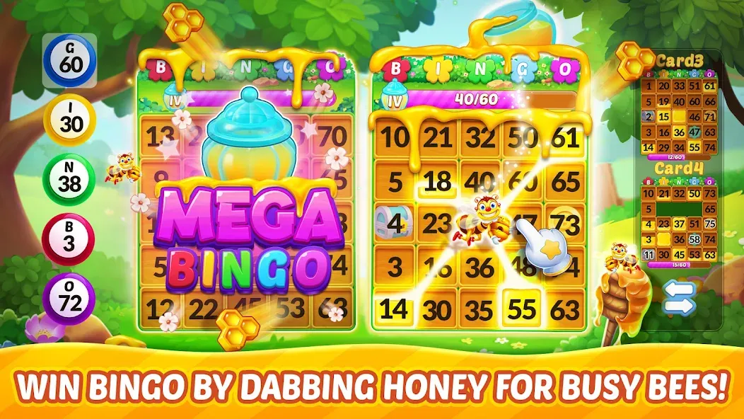Bingo Aloha-Bingo tour at home [MOD: безлимитные монеты и бонусы] Screenshot 3