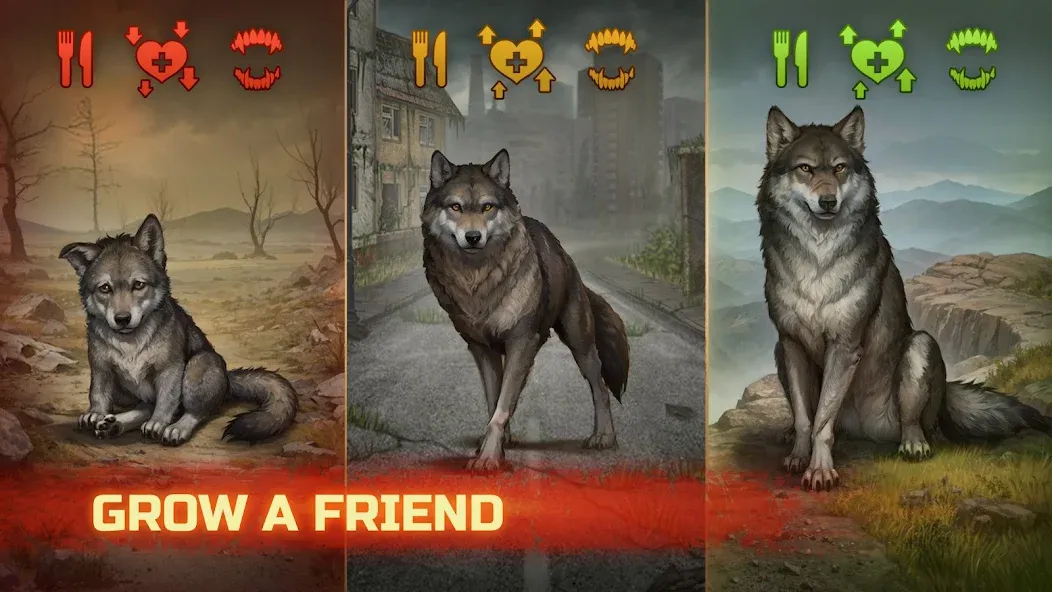 Day R Survival: Last Survivor [MOD: безлимитные ресурсы и высокая выносливость] Screenshot 3