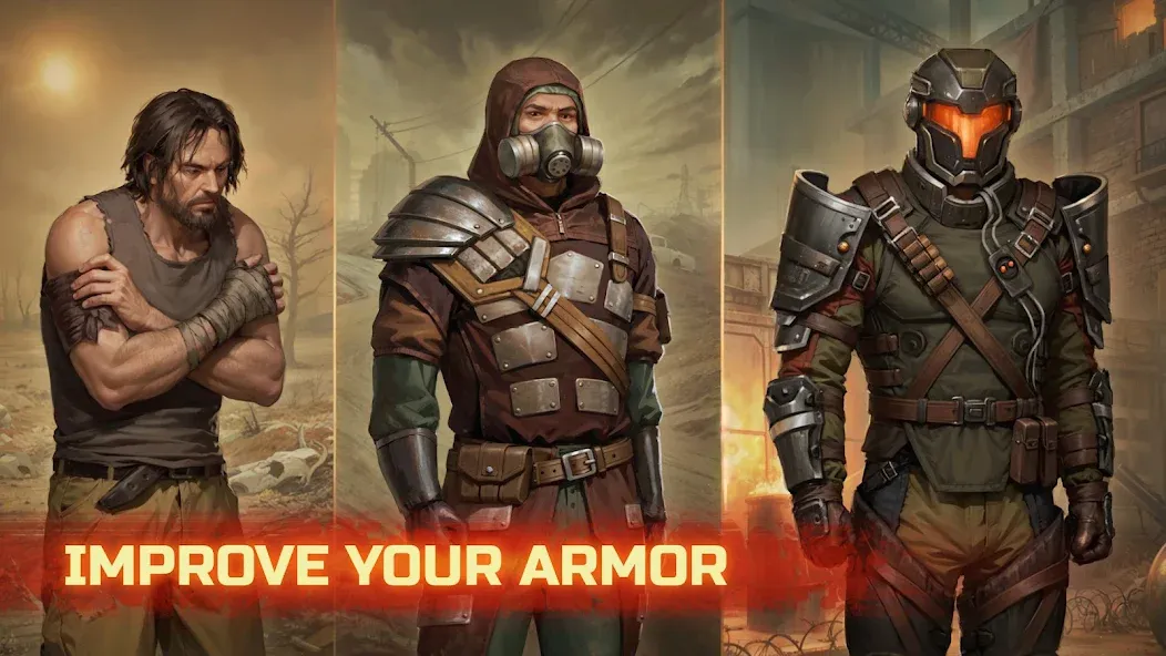 Day R Survival: Last Survivor [MOD: безлимитные ресурсы и высокая выносливость] Screenshot 5