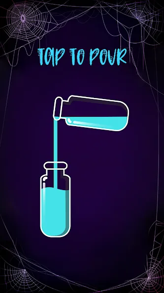 Soda Sort: Water Color Puzzle [MOD: безлимитные монеты и подсказки] Screenshot 1