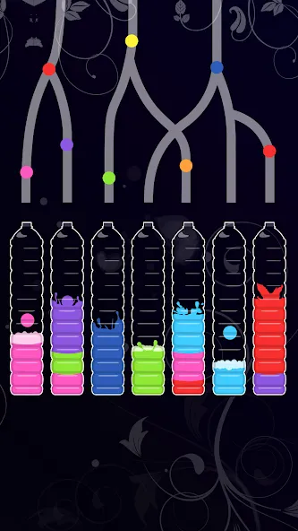 Water Sort - Color Puzzle Game [MOD: без рекламы и все уровни открыты] Screenshot 3