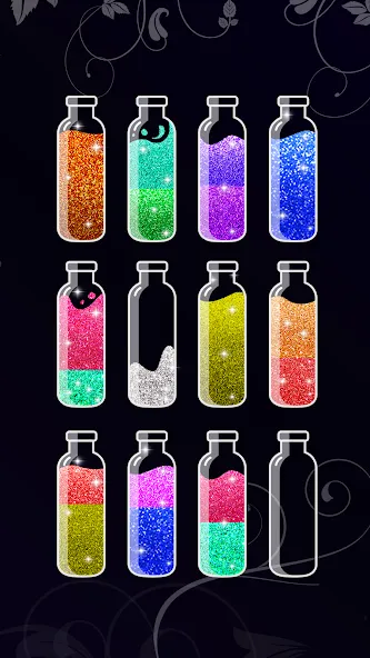 Water Sort - Color Puzzle Game [MOD: без рекламы и все уровни открыты] Screenshot 5