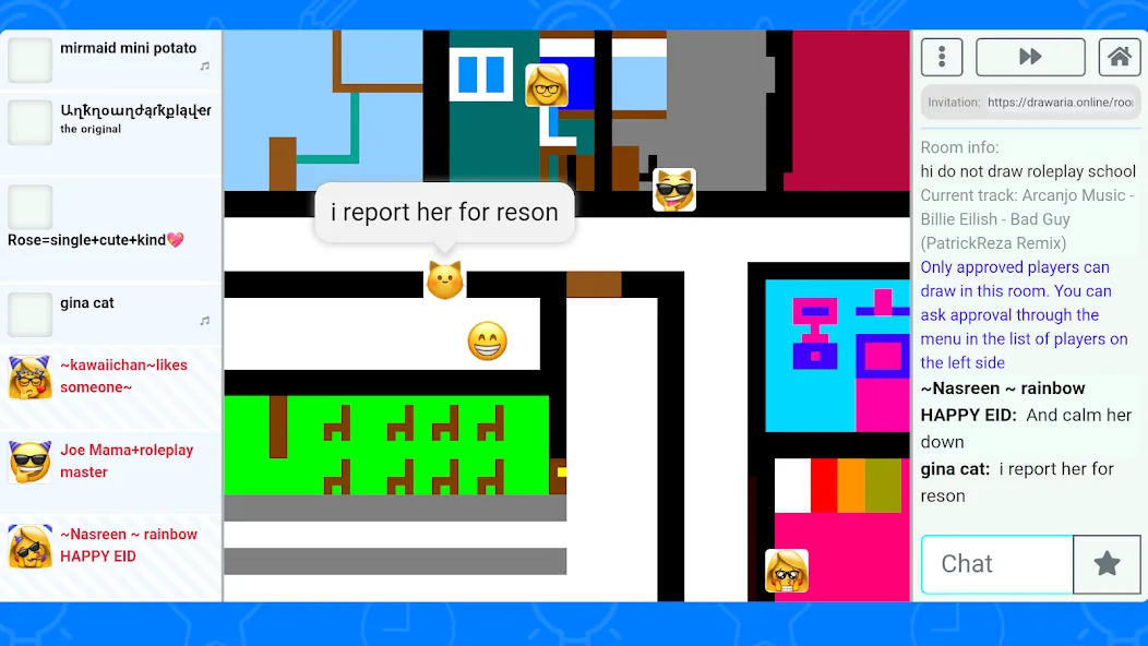 Drawaria.Online - Pictionary / [MOD: рисование без ограничений и рекламы] Screenshot 1