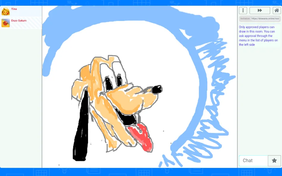 Drawaria.Online - Pictionary / [MOD: рисование без ограничений и рекламы] Screenshot 2