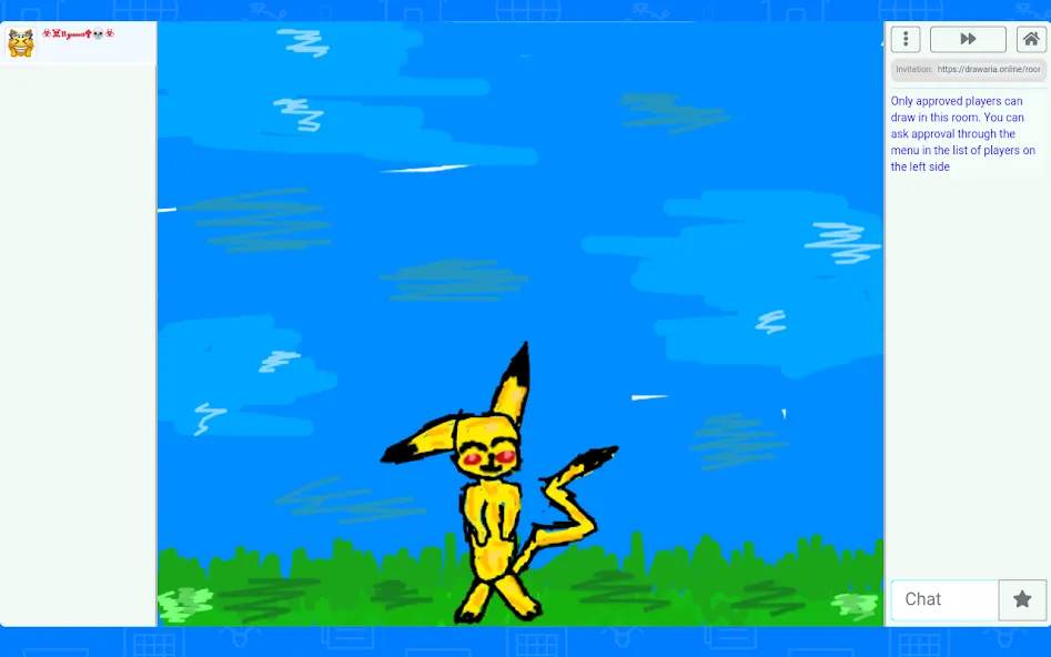 Drawaria.Online - Pictionary / [MOD: рисование без ограничений и рекламы] Screenshot 4